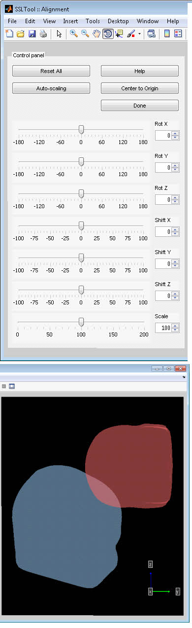 sslaligntool interface